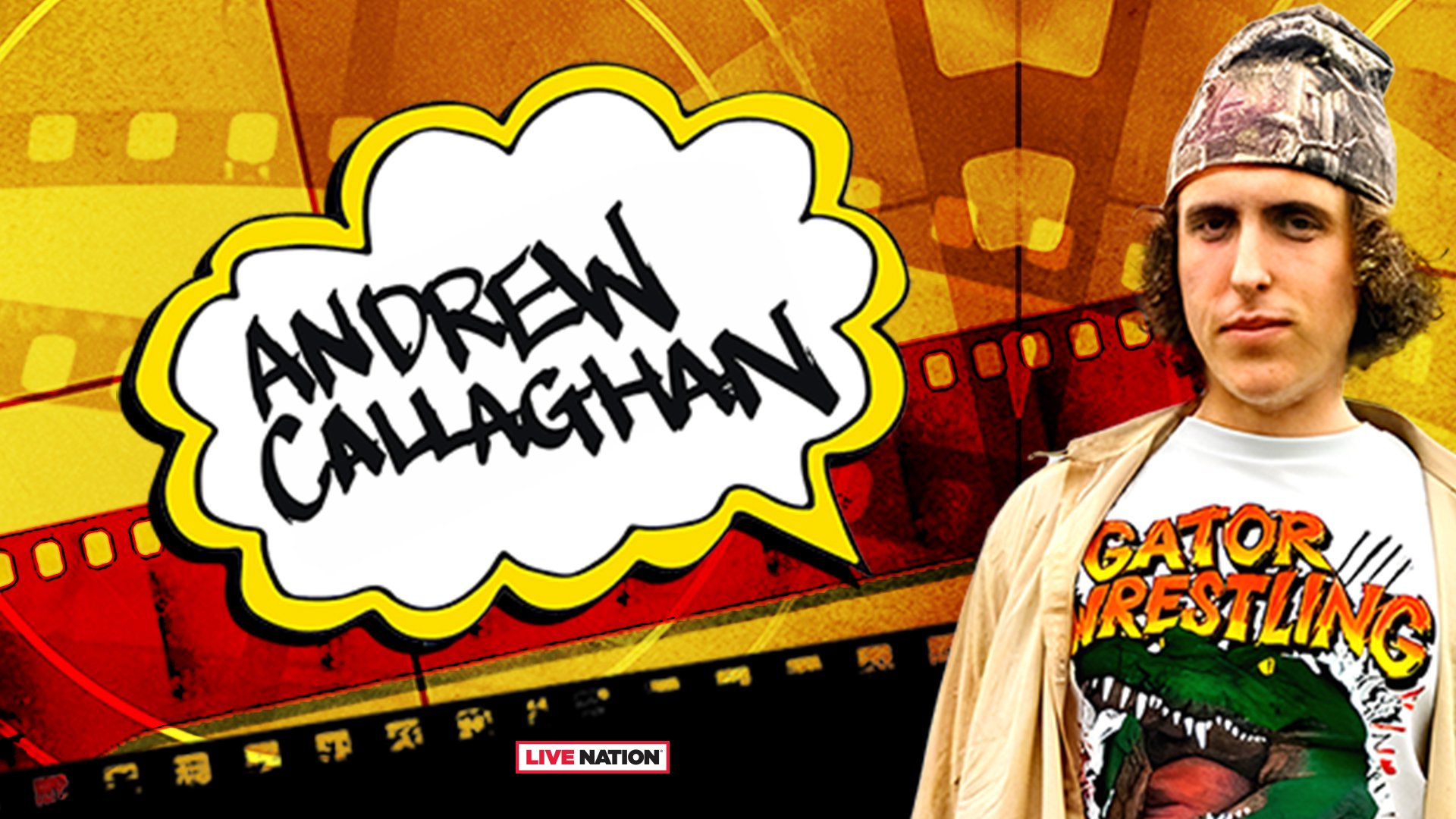 Untitled Andrew Callaghan Film Screening and Moderated Q&amp;A • The Town Hall