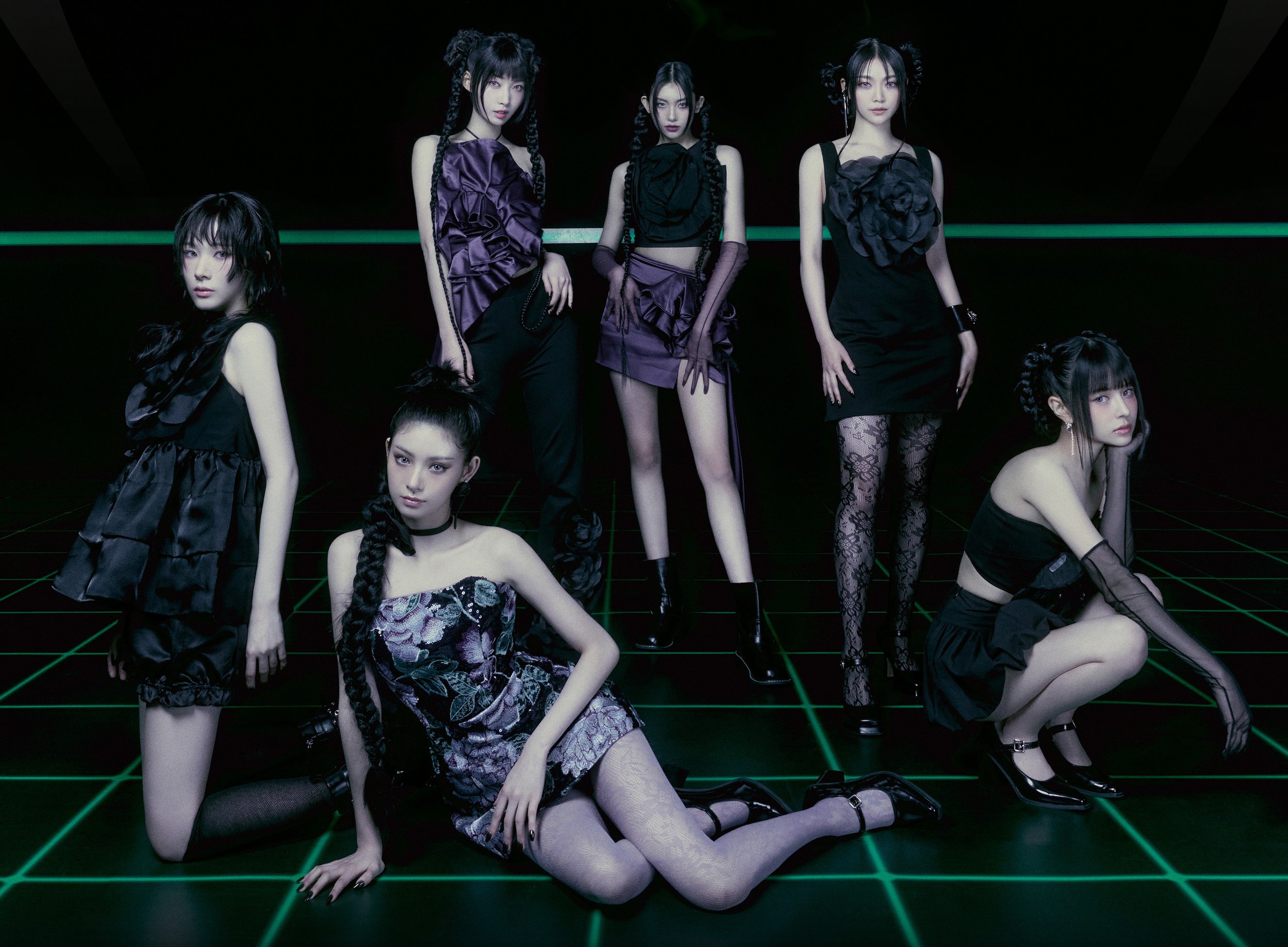 K-POP・アジア EVERGLOW K-pop group Everglow ends 20-month hiatus with free-spirited