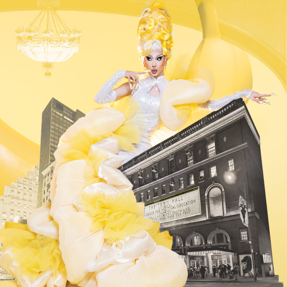 Nymphia Wind In BANANAS? • The Town Hall