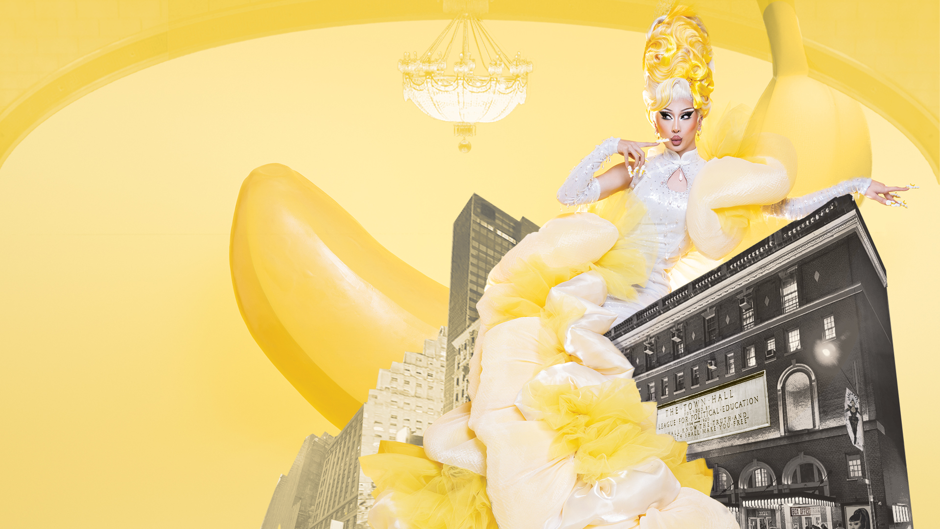 Nymphia Wind In BANANAS? • The Town Hall