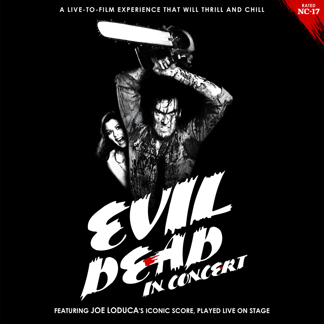 EVIL DEAD IN CONCERT • The Town Hall