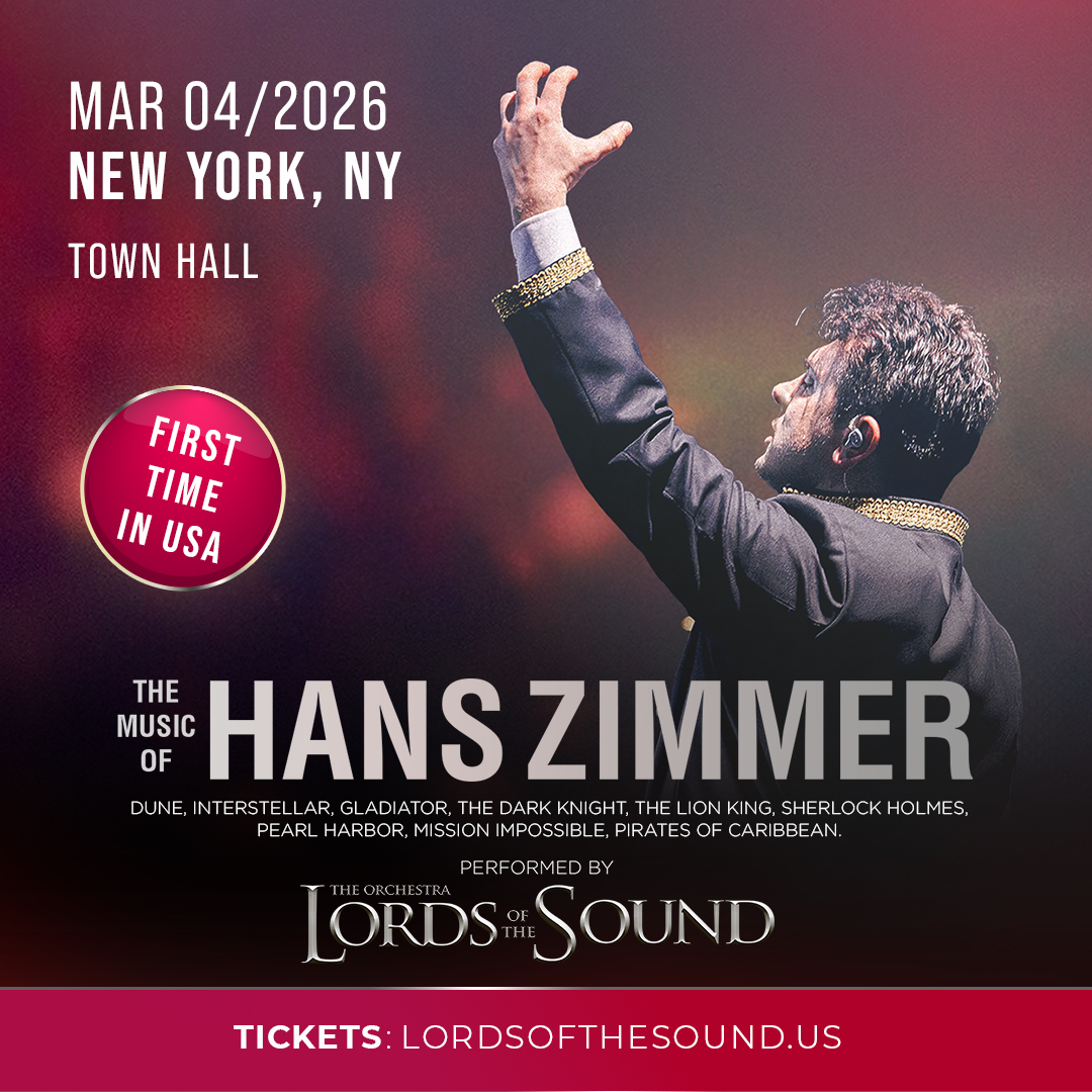 Lords of the Sound: The Music of Hans Zimmer • The Town Hall
