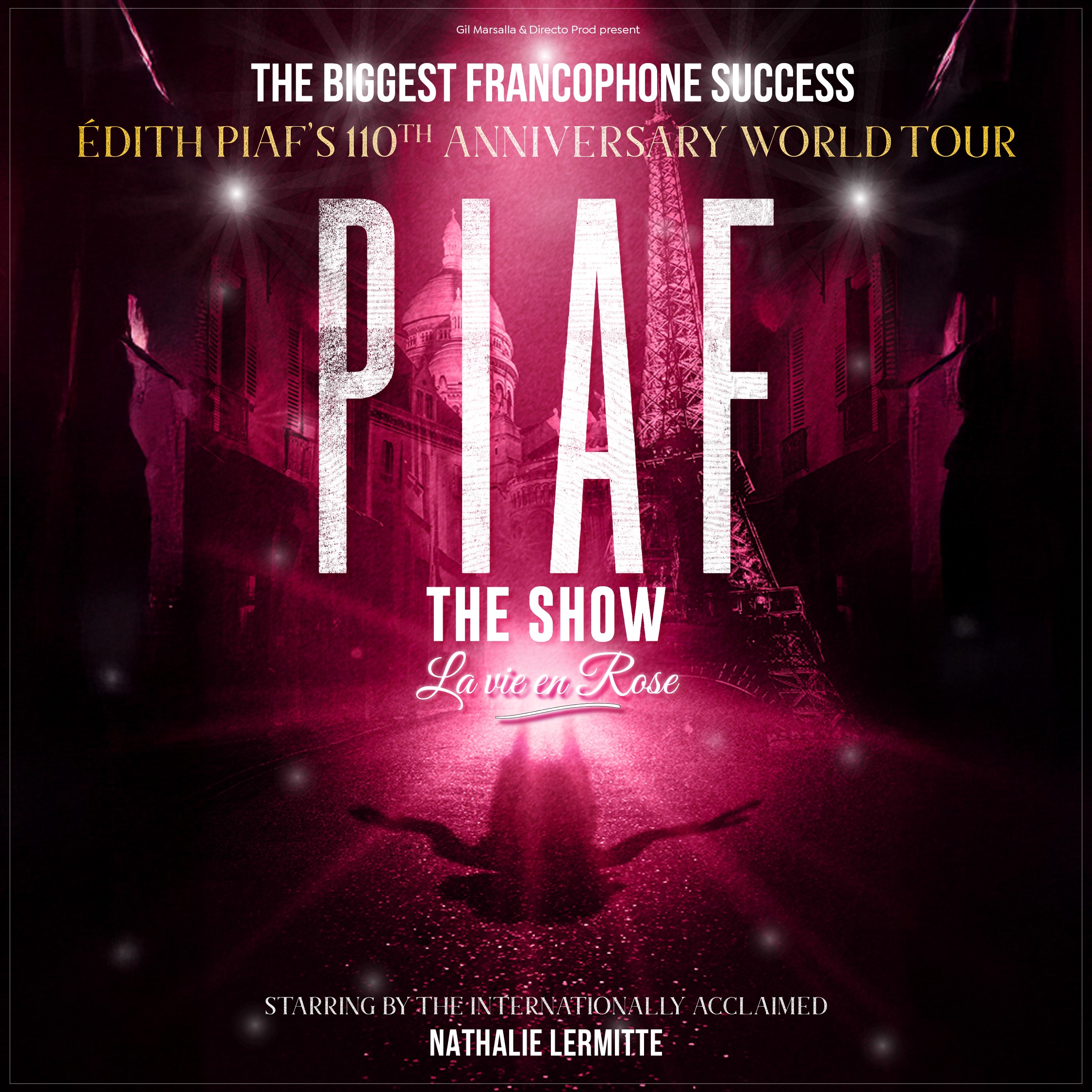 Piaf! The Show • The Town Hall