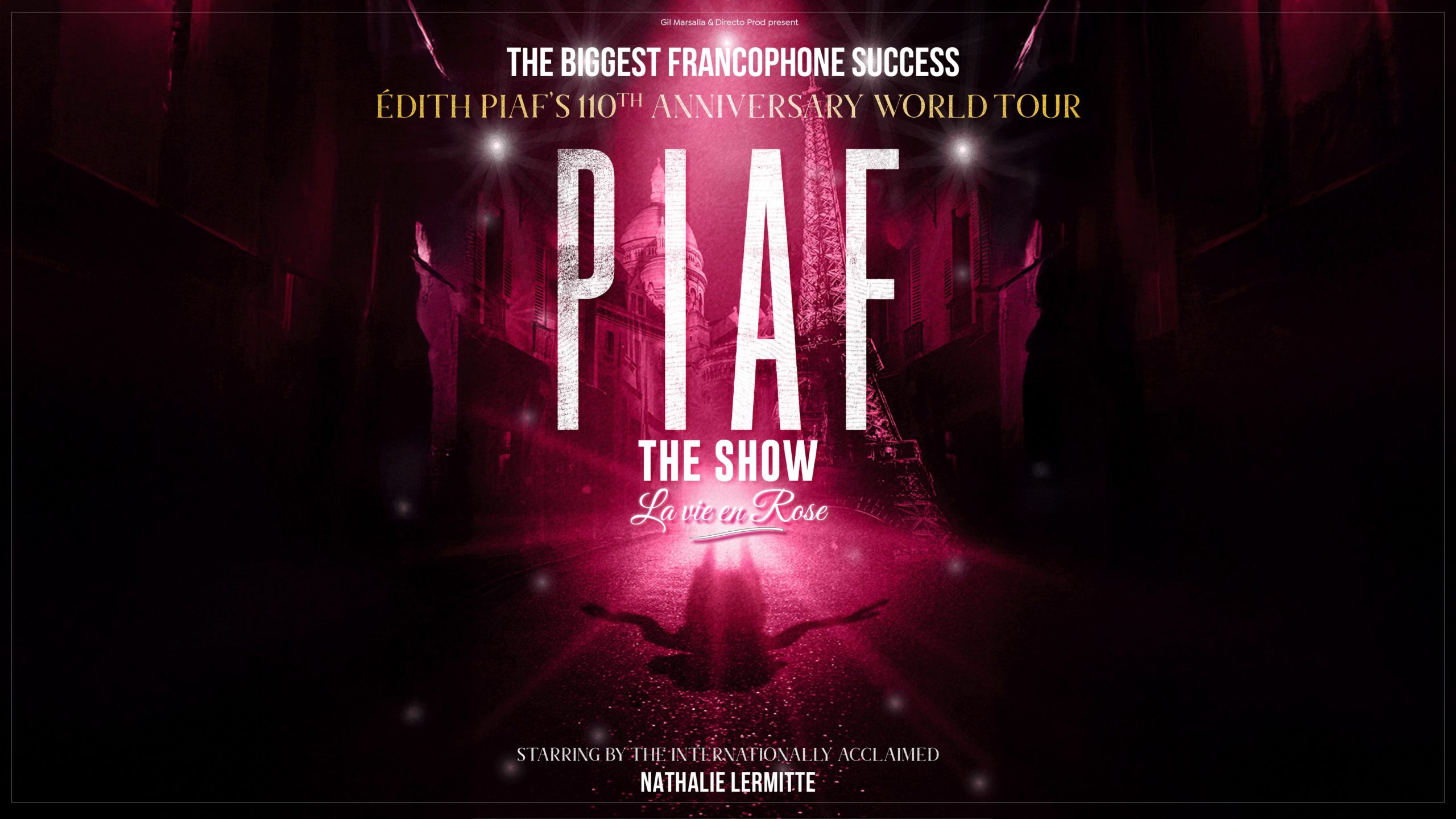 Piaf! The Show • The Town Hall