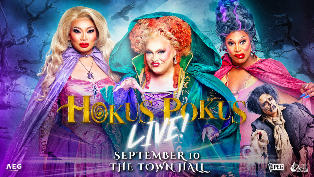 Hokus Pokus Live! Starring Ginger Minj, Jujubee, and Sapphira