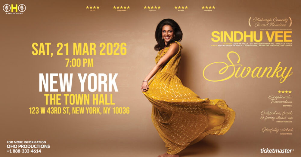 Swanky By Sindhu Vee • The Town Hall