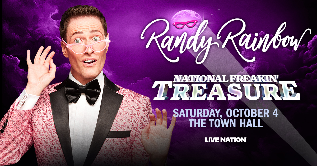 Randy Rainbow: National Freakin' Treasure • The Town Hall