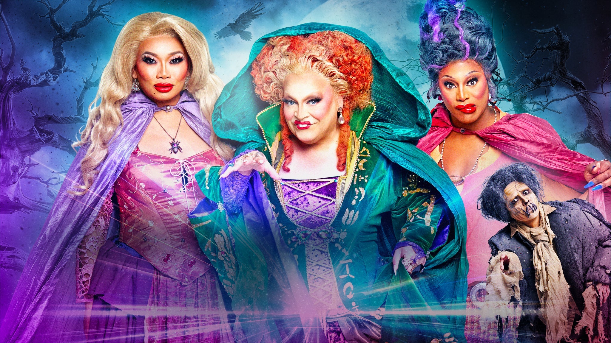 Hokus Pokus Live! Starring Ginger Minj, Jujubee, and Sapphira