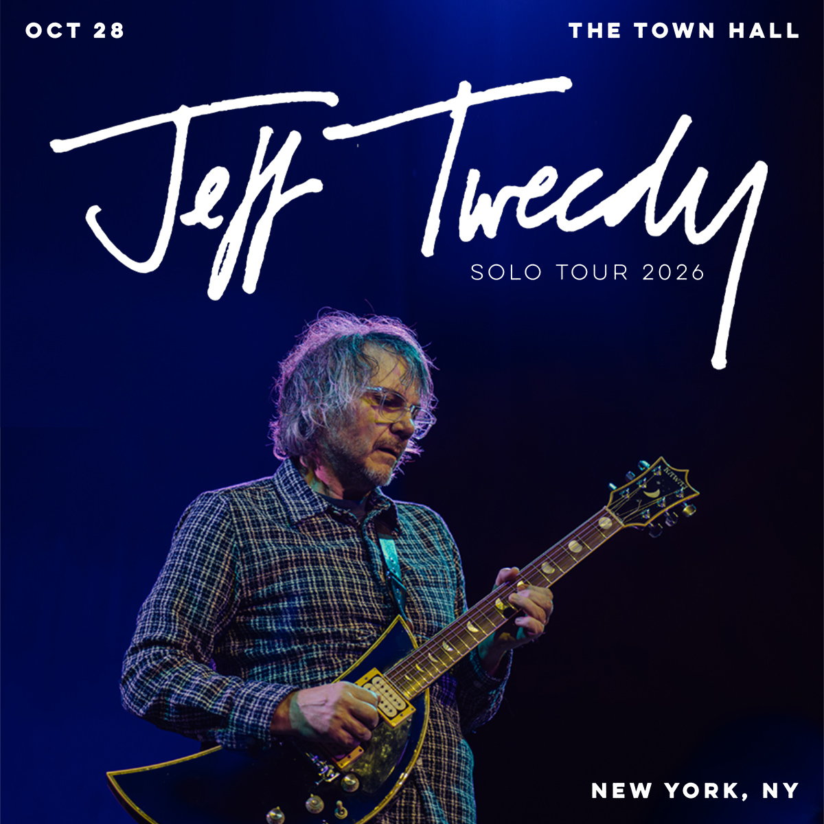 Jeff Tweedy Solo • The Town Hall