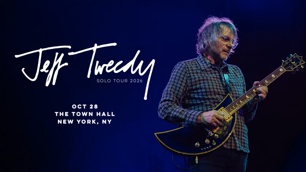 Jeff Tweedy Solo • The Town Hall