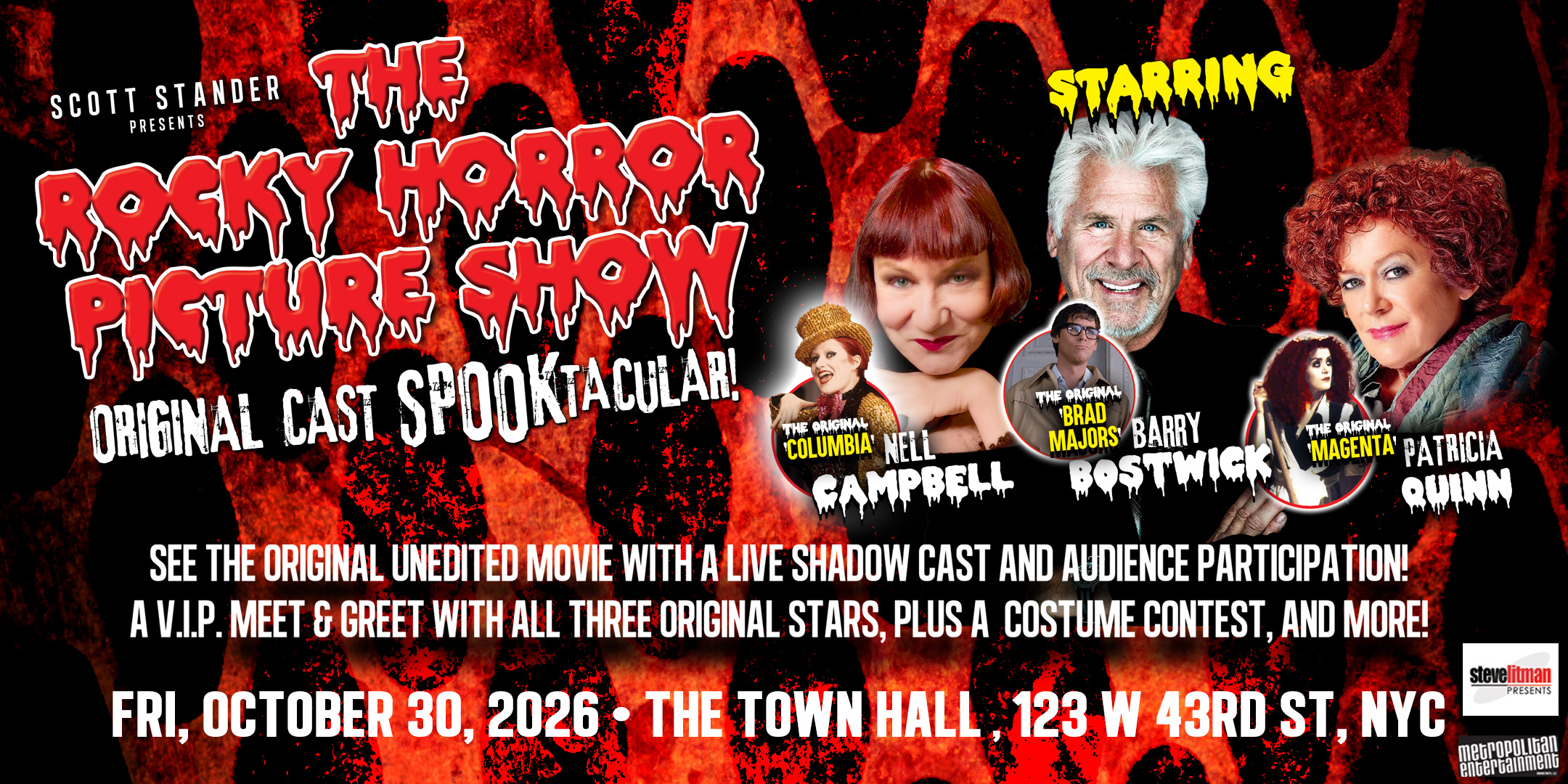 The Rocky Horror Picture Show Original Cast Spooktacular Tour image