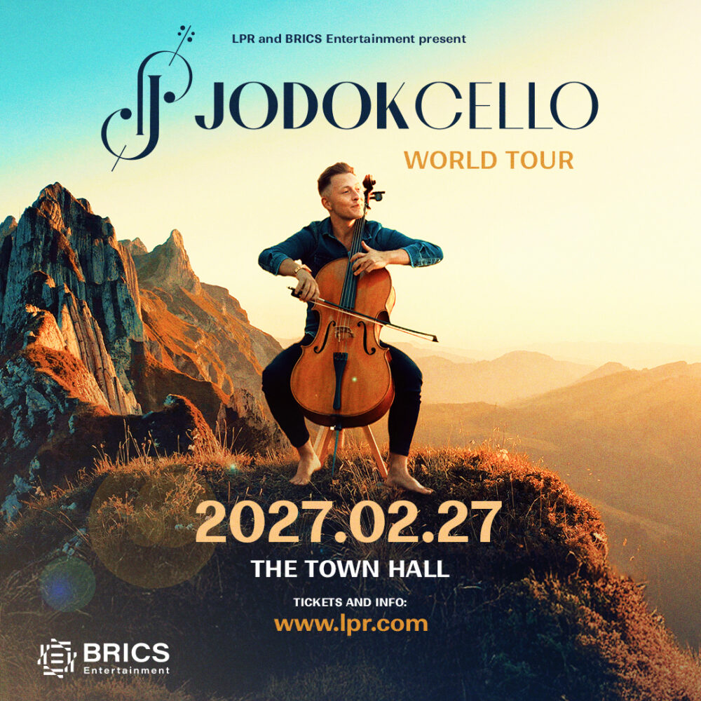 LPR Presents: JODOKCELLO • The Town Hall